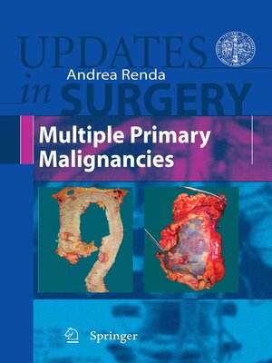 cover image of Multiple Primary Malignancies